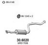 MITSUBISHI MR464270 Middle Silencer